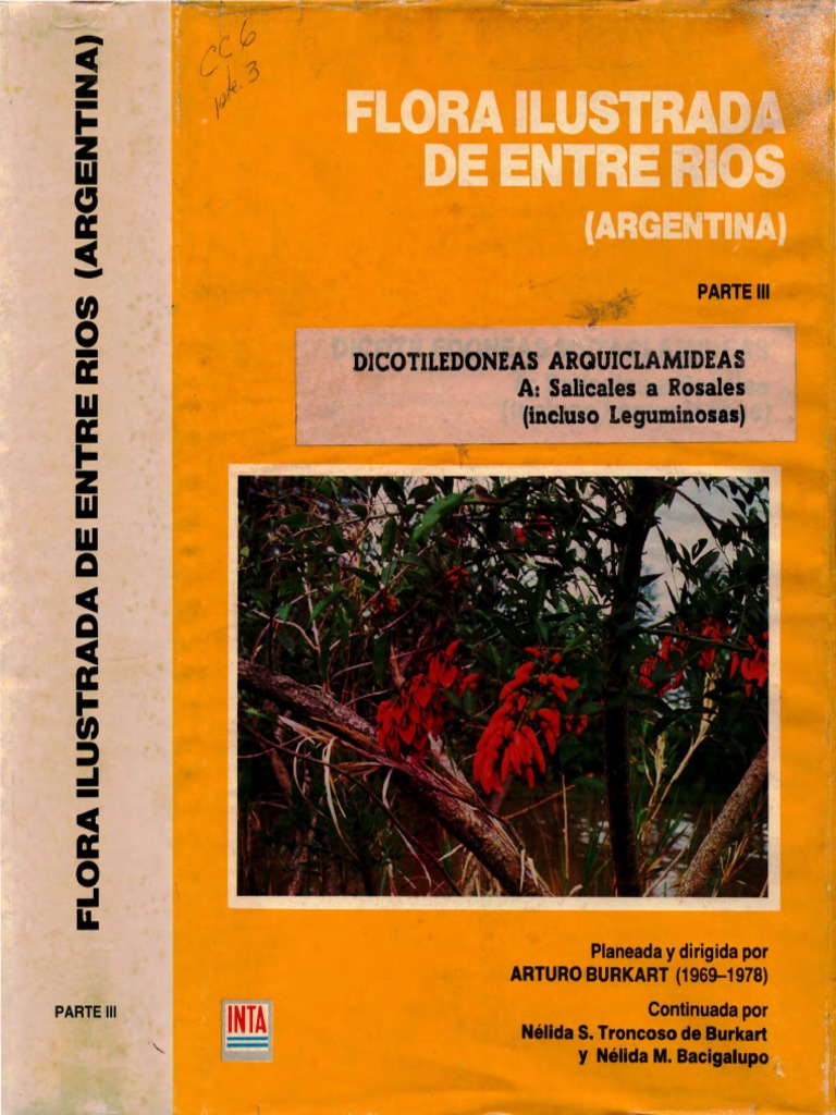 Flora Ilustrada de Entre Ríos (Argentina) Parte III | PDF | Sauce | Flores