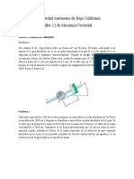 Taller 12 de Mecanica Vectorial