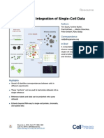 Comprehensive Integration of Single-Cell Data: Resource