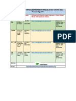 Horario Clases Virtuales Profesor Harold Jojoa Argote 2021 Guía # 1, Periodo 2