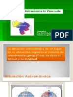Situacion Astronómica de Venezuela 16-17