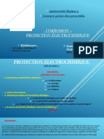 Corrosion Protection Electrochimique