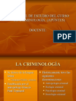 Criminologia