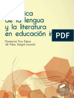 Didáctica de La Lengua y La Literatura en Educación Infantil