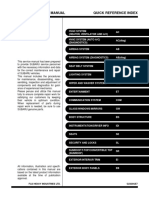 2004 Legacy Service Manual Quick Reference Index Body Section