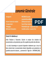 Introduction Eco Générale