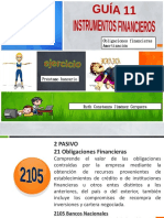 Guia 11 Obligaciones Financieras