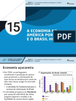 A Economia Na America Portuguesa e o Brasil Holandes