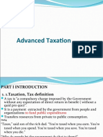 Part I Introduction To Taxation