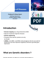 Genetic Basis of Diseases 2020 by Prof. Kazmi