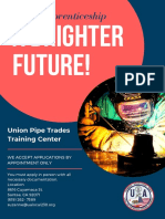 Union Pipe Trades Apprenticeship 2020