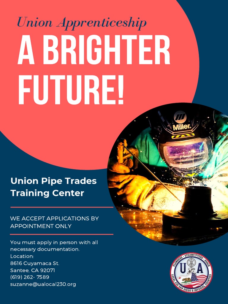 Union Pipe Trades Apprenticeship 2020 PDF Journeyman Apprenticeship