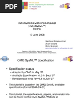 Sysml Tutorial Incose 2