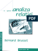 Bernard Brusset Psihanaliza Relației (1)