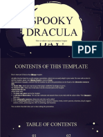 Spooky Dracula Day! by Slidesgo