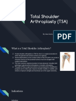 Total Shoulder Arthroplasty Tsa 2