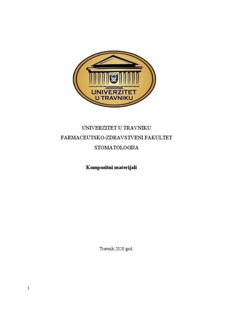Kompozitni Materijali | PDF