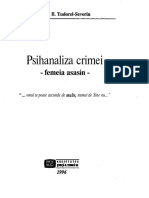 Butoi Tudorel - Psihanaliza Crimei