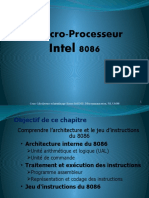 Cours 4- Le processeur 8086