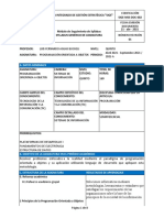 Sílabo - Programación Orientada A Objetos - 2021A