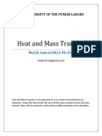 Heat and Mass Transfer