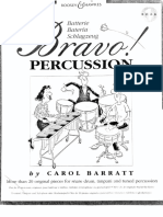 Bravo! Percussion -Carol Barratt-.pdf · versión 1