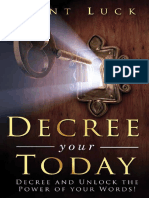 Decree Your Today Ebook