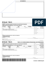 Boleto Tort 2ª Quinz Abril 21