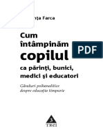 Cum Intampinam Copilul CA Parinti, Bunici, Medici Si Educatori - Speranta Farca