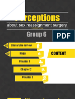 Perceptions: About Sex Reassignment Surgery