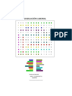 Sopa de Letras - Tema Laboral