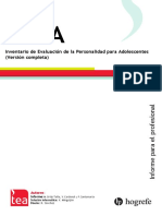 Informe para El Profesional PAI-A C14