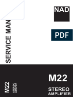Nad M 22 Service Manual