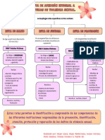 Mapa Conceptual Ruta Atención Victimas Violencia Sexual