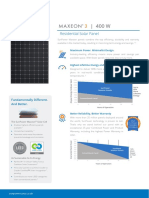 Residential Solar Panel: Fundamentally Different. and Better