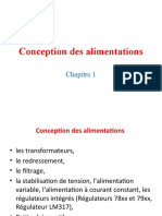 Chapitre 1 Conception Des Alimentations