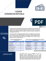 Financial Dossier Dominican Republic