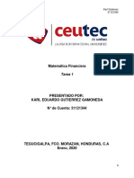 Karl Gutierrez - 31121344 Tarea 1