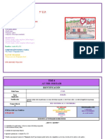 Aprendizaje inglés 5º udi 4