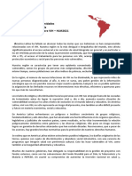 Posicionamiento Político de la Sociedad Civil de América Latina