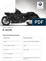 K1600B Owners Manual