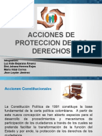 Acciones de Proteccion de Derechos