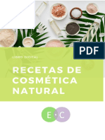 Parte 1 - Taller COSMÉTICA NATURAL