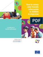 Children in Migration Handbook For Frontline Professionals