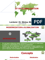 Moderniz vs Globaliz