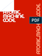 Atomic Machine Code by Ecce Productions 1982