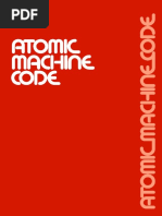 Atomic Machine Code by Ecce Productions 1982