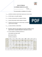 Guia Trabajo-El Increible Mundo de Llanca