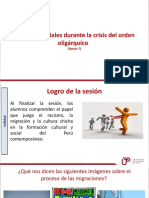 PPT Sesion 7 Cambios Sociales Durante La Crisis Del Orden Oligarquico