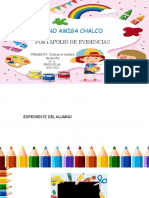 Portafolio de Evidencias